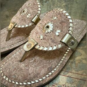 Jack Rodger’s Cork Sandals